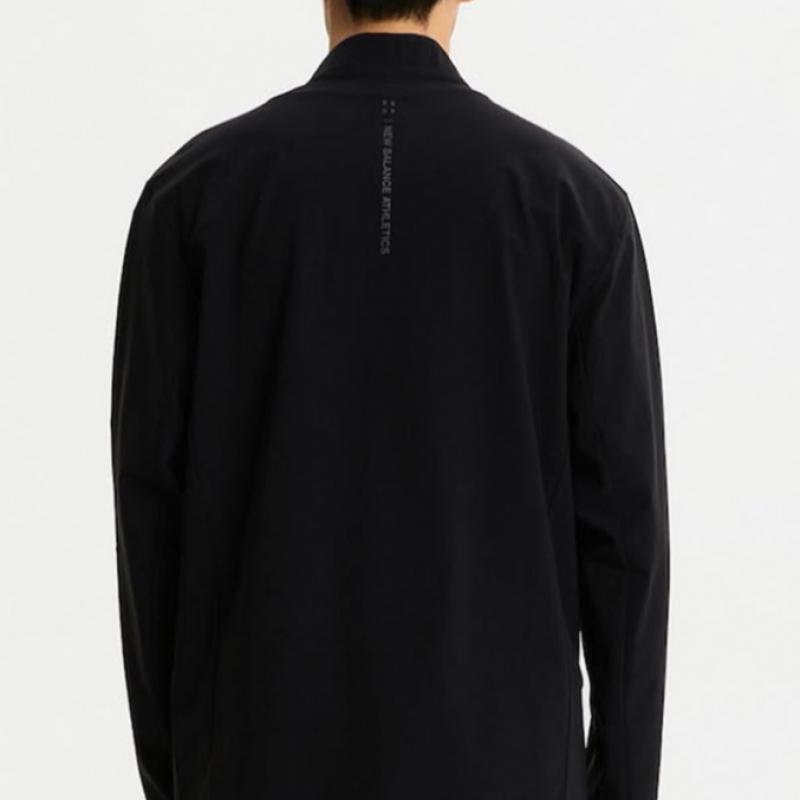 New Balance Толстовка с капюшоном Half Club на молнии C28 Nbmde22433 19 Uni Tricoat