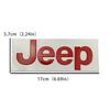 For Jeep For JEEP Grand Cherokee Commander Renegade Liberty Compass Patriot Wrangler Tj Jk Decoration ABS Car Front Emblem Tr