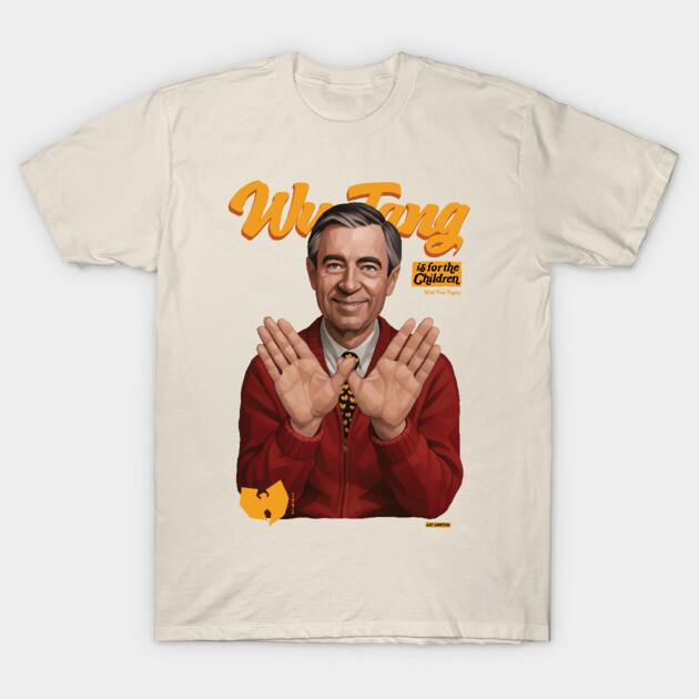 Mr Rogers For The Children graphic Unisexs TShirt Unisex ONeck 100 Cotton Short Sleeve Y2k Oversized Popular Fashion Tee