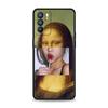 Чехол для Oppo Find X6 Pro X5 A54 A53 A52 A9 A15 A95 A17 A16 A74 A57 Reno8 Reno7 Reno6 Pro 5G обложка с эстетикой Дэвида Моны Лизы