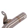 Slip On For BMW F800 F900 GS ADVENTUR 2024 2025 2026 Motorcycle Exhaust Escape Middle Mid Link Pipe Connect Original Muffler