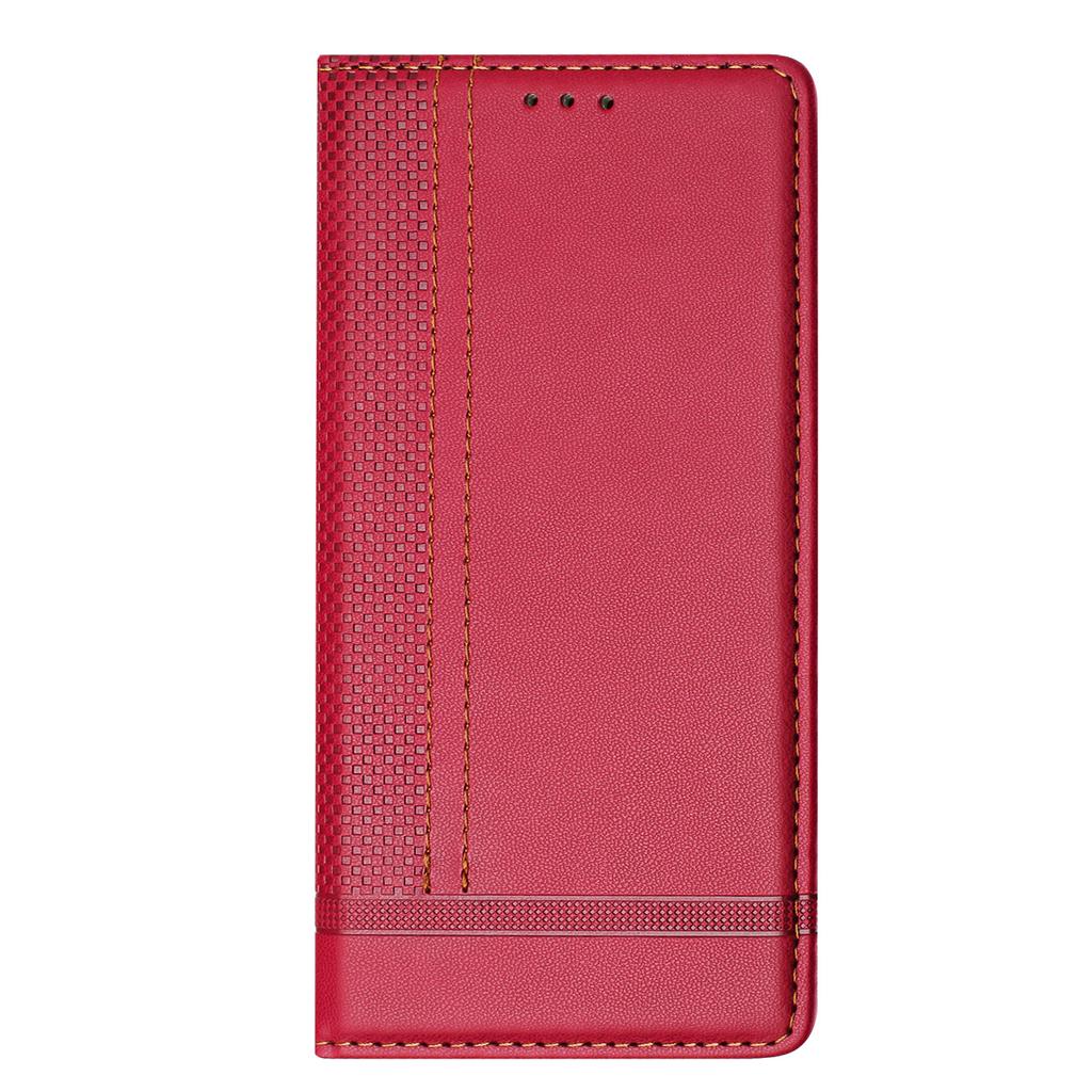Litchi Grain Emboss Leather Book Case for Tecno Series,Camon 19,Camon 19 Pro 5G,Camon 19 Neo,Spark 9,Pova Neo 2,Pova 4,Pop 7,Spark Go 2023,Spark 10C..
