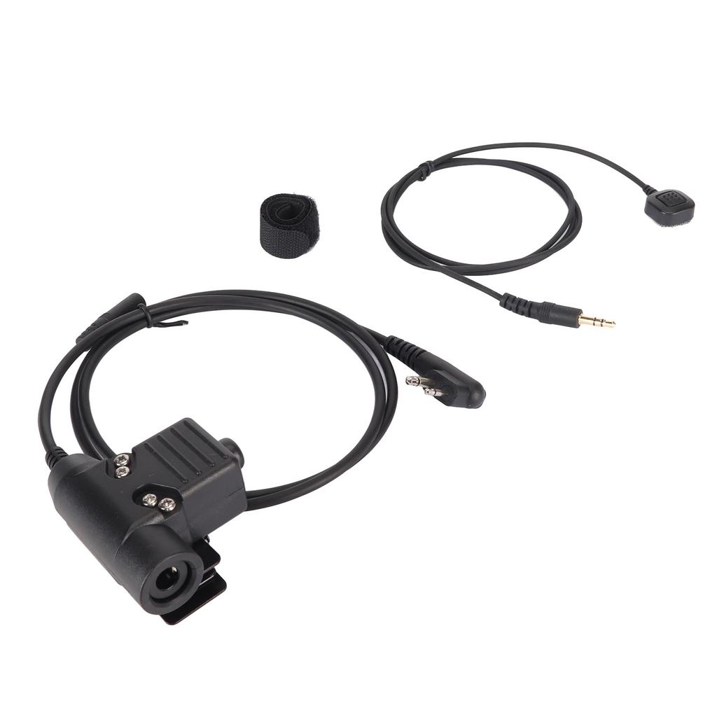 U94 Finger PTT наушник мотоциклетный шлем гоночная гарнитура наушник микрофон для MOTOROLA GP88