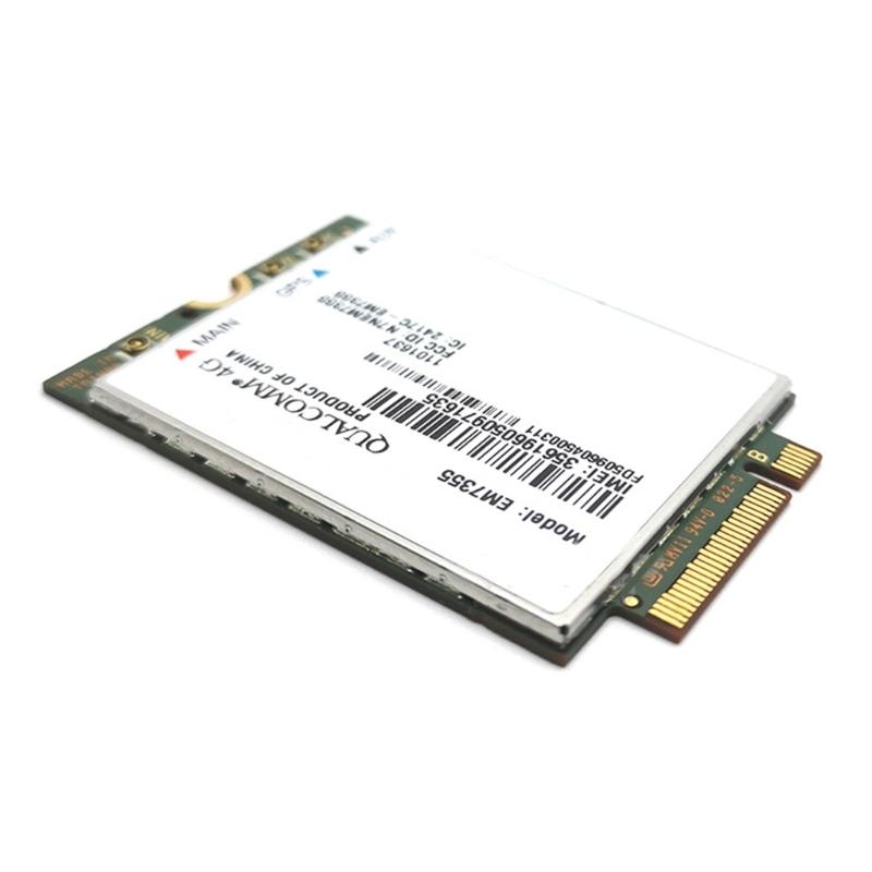 Модуль 4G M7355 Gobi5000 WWAN Pci-e 4G- Карта Оригинал - Беспроводная карта AirPrime WIFI Для ноутбука