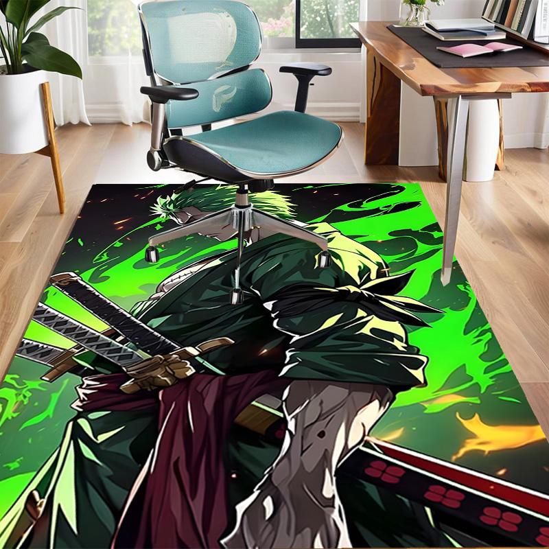 Zoro Design Area Rug - Non-Slip, Soft & Cozy Floor Mat for Living Room, Bedroom, Office - Indoor/Outdoor Decorative Carpet
