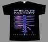 Fear Factory Band Heavy Metal Black Unisex T-Shirt