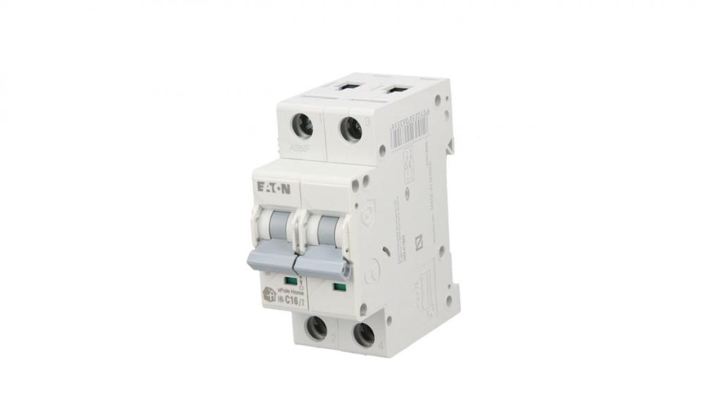 Автоматический выключатель 2P C 16A 6kA AC xPole Home HN-C16/2 194871