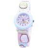 J-AXIS Men's SX-V07-SG (Sumikkogurashi Blue Sun Flame) Round Watch Pink Analog
