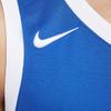 Nike Dri-Fit Crossover Удобный быстросохнущий повседневный баскетбольный жилет для мужчин, топы королевского синего и белого цвета HF0500-494