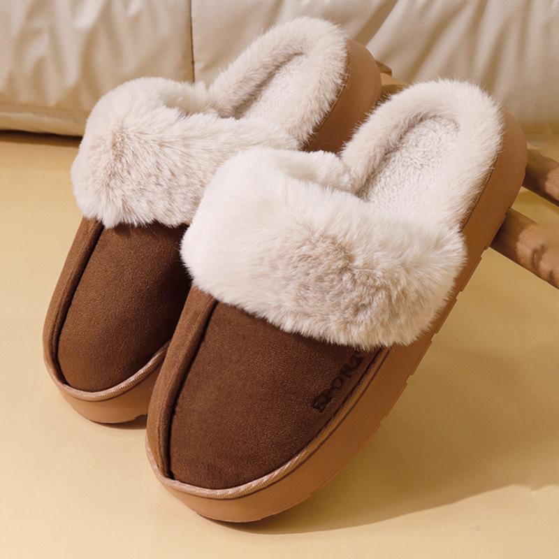 Women'S Winter Slippers, 4 Colors Available, Suitable for Holiday Casual Wear, Elegant Indoor/Outdoor Winter Shoes