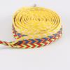 1Pair New 1.5CM Wide Wave Fat Shoelaces Women Men Casual Flat Shoe Laces Replacement Sneaker Lace Shoe Stings Shoelace