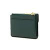 Daks Misty Flower Green Leather Check Wallet Dcwa2f307e2