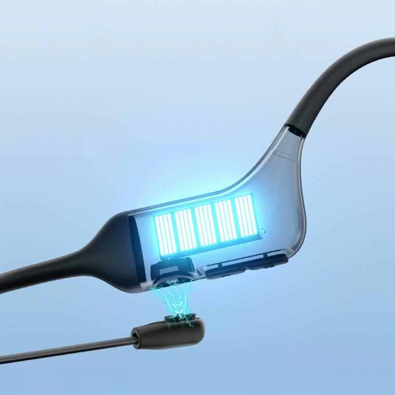 Кабель для зарядки Адаптер питания Прочный Подходит для наушников PurFree BC01 Магнитный Кабель для быстрой зарядки Док-станция