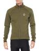 Kapelmuur Retro Olive Size Cycling Jacket for Jacket, Check, XS, Fall/Winter (5°C-15°C)