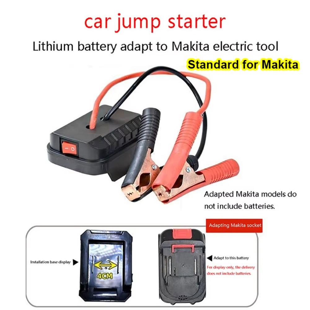 1 шт. без аккумулятора Искровой стартер Джамп-стартер Стандартный/Двойной USB Преобразователь аккумулятора Аварийный комплект питания