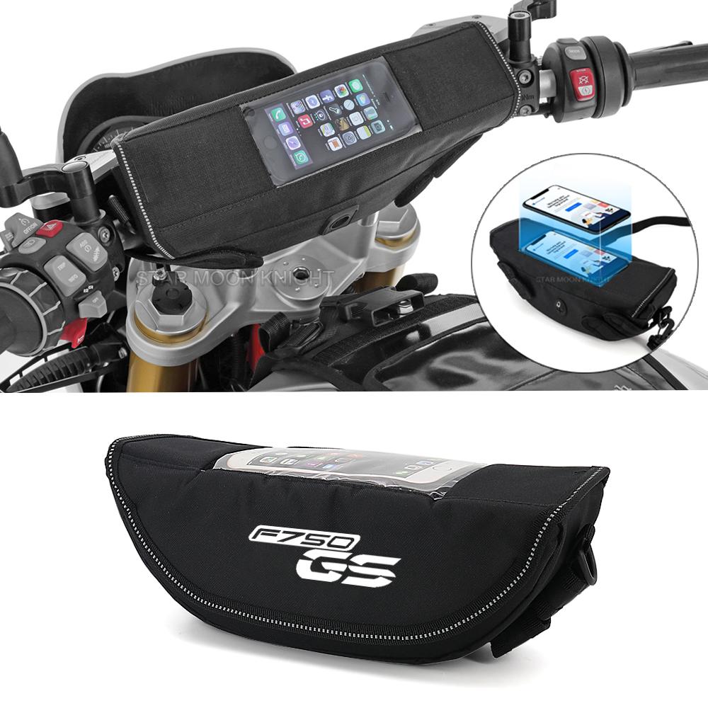 Handlebar Bag For BMW F650GS F700GS F750GS F800R F800GS F850GS GS850 Adv F900R F900XR S1000R S 1000 XR R 1250 1200 GS