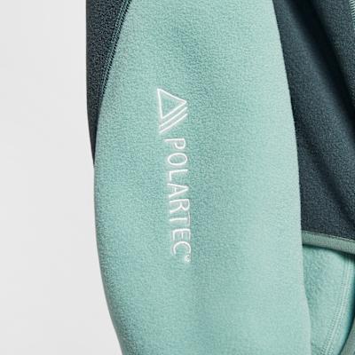 Nike ACG Sweatshirts Women's Teal Stand Collar Moderate Regular
