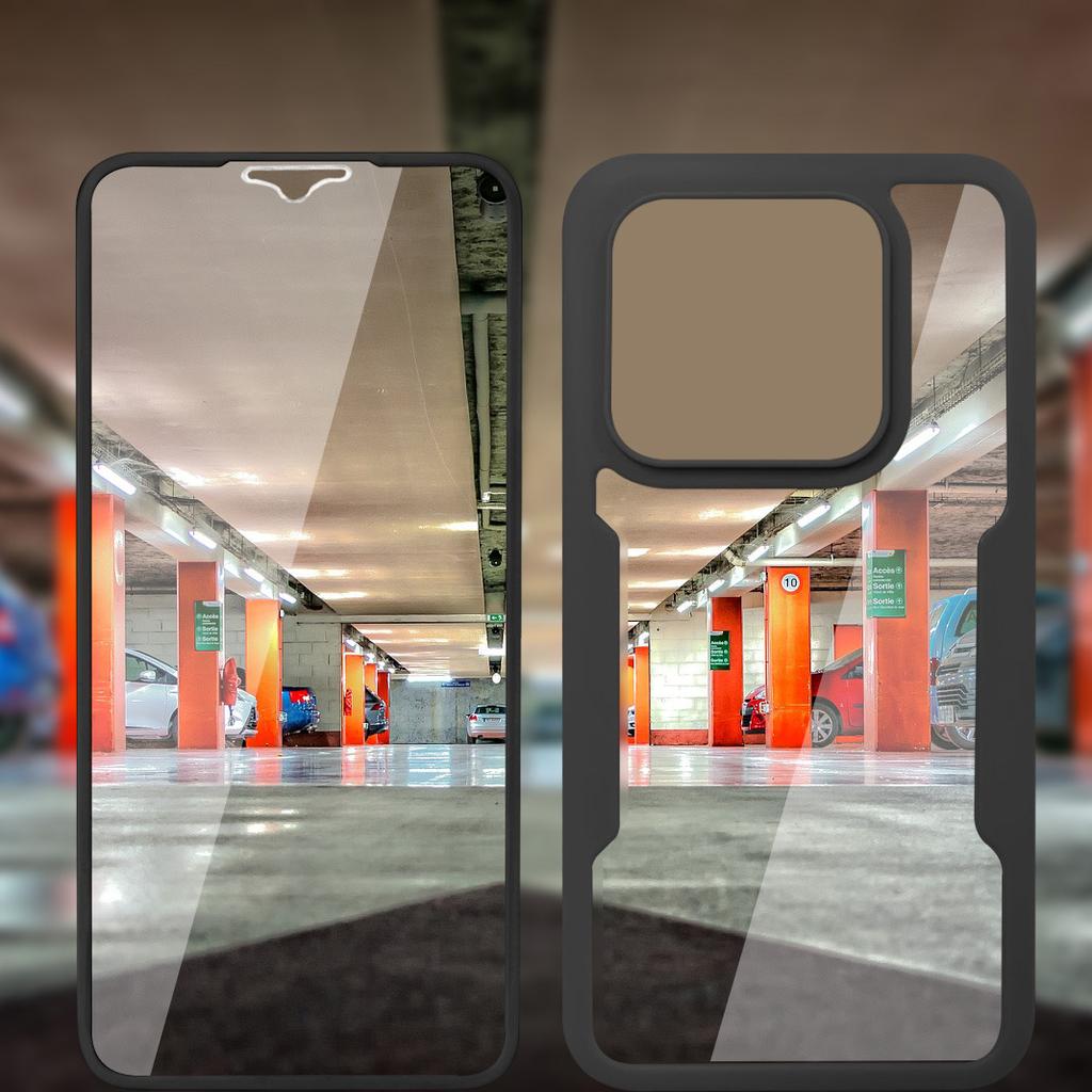 360 ° Full Body Protection Transparent Phone Case for Xiaomi 14 13 13T 12 12X 12T 11 11i 11X 11T Ultra Pro Lite Shockproof Cover