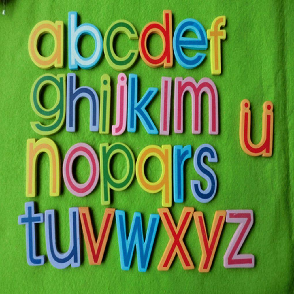 Наклейки для раннего детства, игрушки 27 шт., деревянные обучающие пособия для холодильника