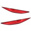 5GG945105 5GG945106 Pair Rear Bumper Tail Red Lights Lamps Reflectors Cover For VW Golf MK7 5GG 945 105 5GG 945 106