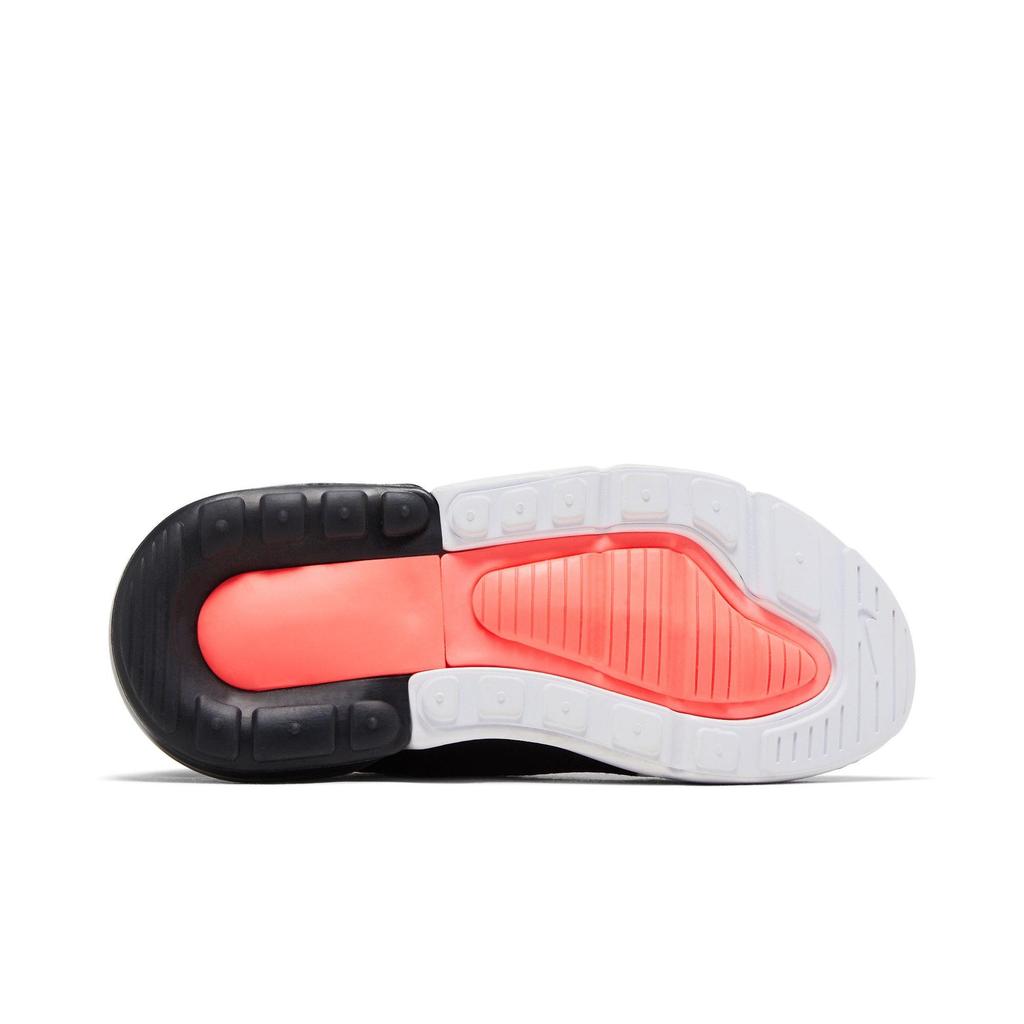 Nike Air Max 270 PreSchool 'Black' (Unisex) Black / Anthracite-White Kids' Casual Shoes AO2372 001