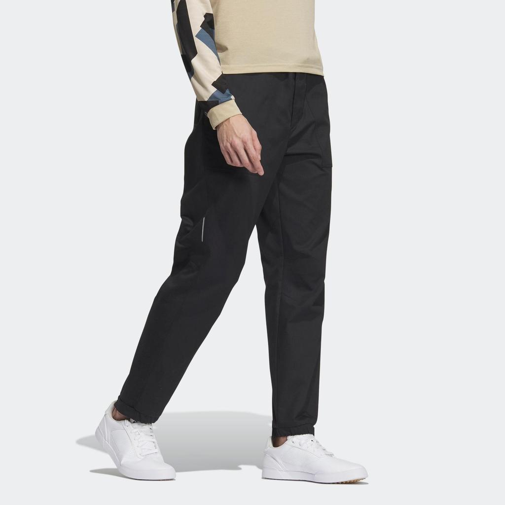 adidas X National Geographic Twill Solid Color Letter Logo Cuffed Outdoor Sports Брюки мужские брюки черные IL6593
