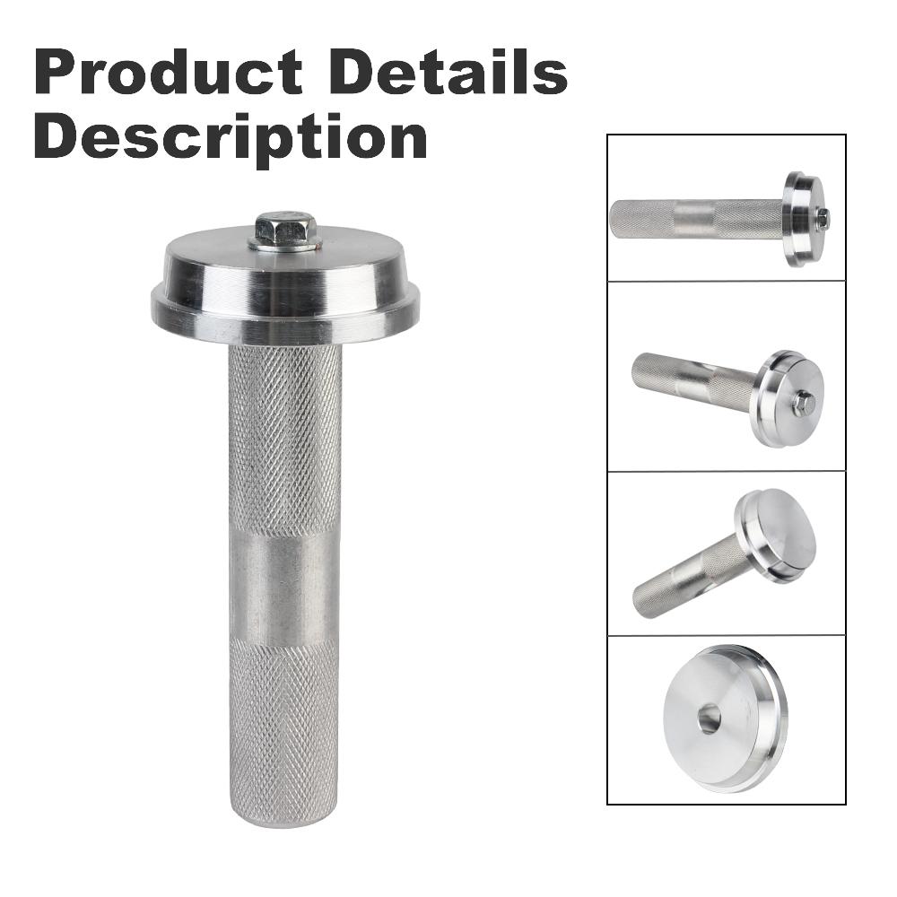 10 шт./компл. автомобильные инструменты для удаления алюминиевых колесных подшипников, комплект для ремонта, портативный инструмент для разборки подшипников, установщик уплотнений