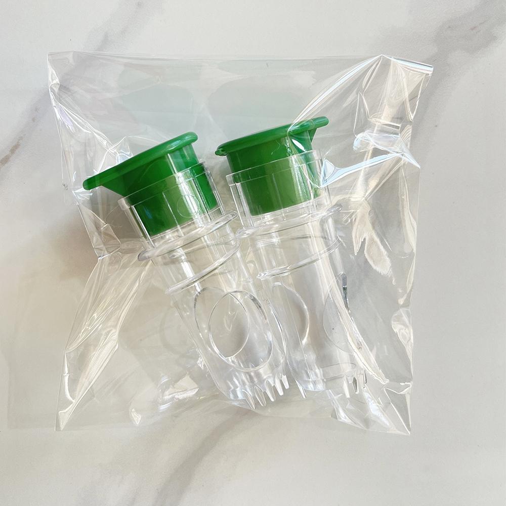 4pcs Portable Lemon Squeezer Screw-Top for Cocktails, Cooking, BBQ