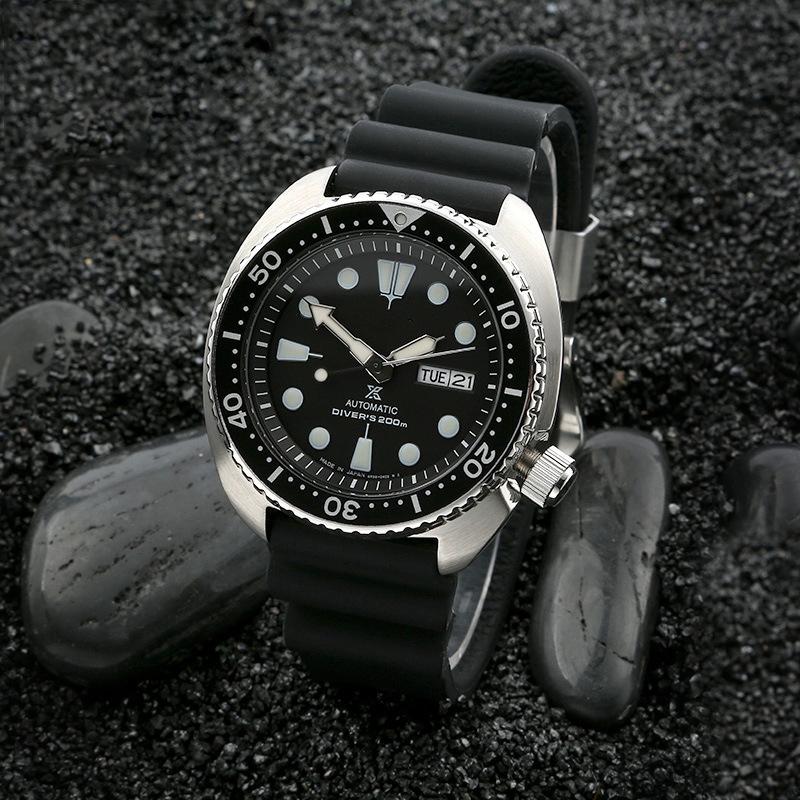 Для часов Seiko SNE537 SRPA83J1 ремешок для часов бренд спортивный ремешок для часов резиновый ремешок 22 мм Силиконовый резиновый браслет Черный Синий Оранжевый
