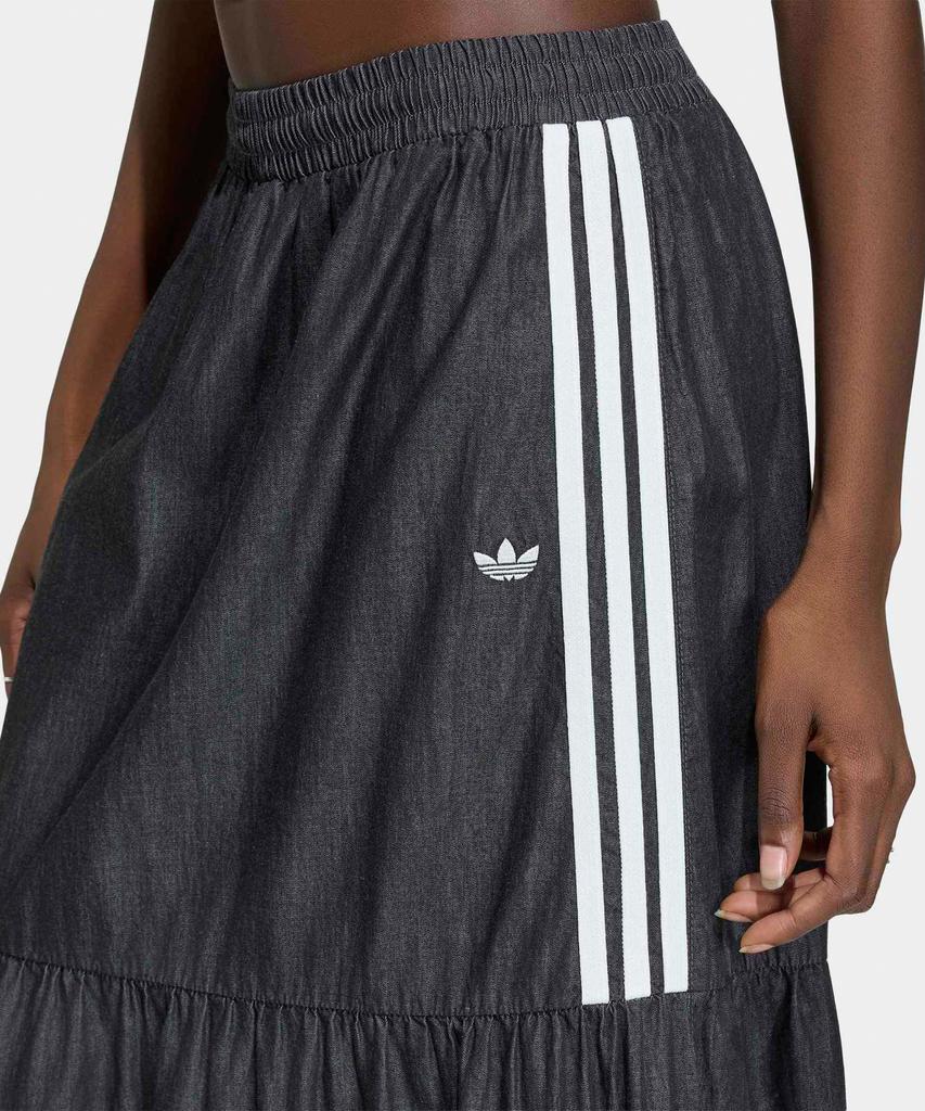 Adidas Summer Glow Denim Skirt - Medium Denim / Ky8114