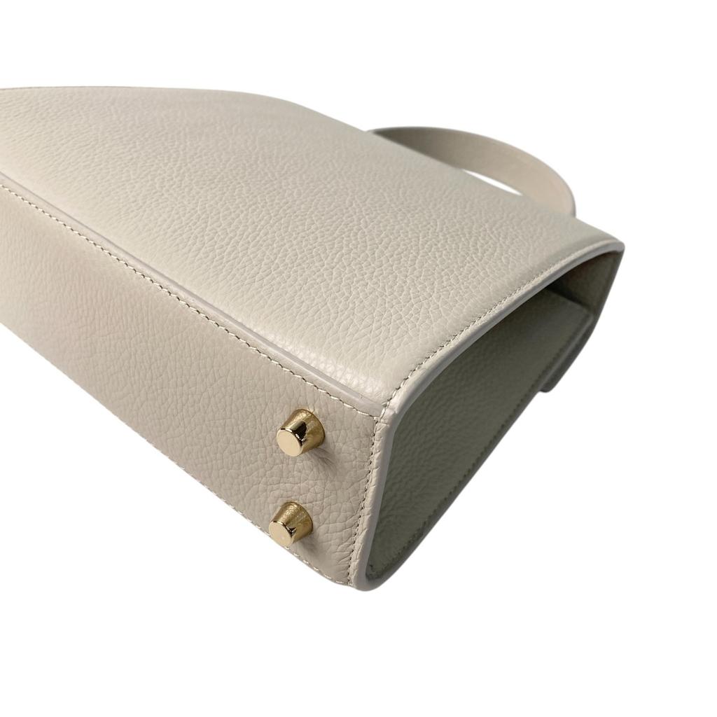 Used MORABITOShoulder Bag Ivory system leather Women