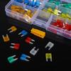 120Pcs Mini Blade Fuse Assortment Set Auto Car Motorcycle Suv Fuses Kit Cn37