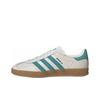 Кроссовки Originals Gazelle Indoor Унисекс Стиль Жизни Меловой Белый/Бирюзовый/Каучук JI2583