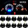30PC 12V T3 Neo Wedge Car Instrument Cluster Panel LED Lamps 20mA Interior Light