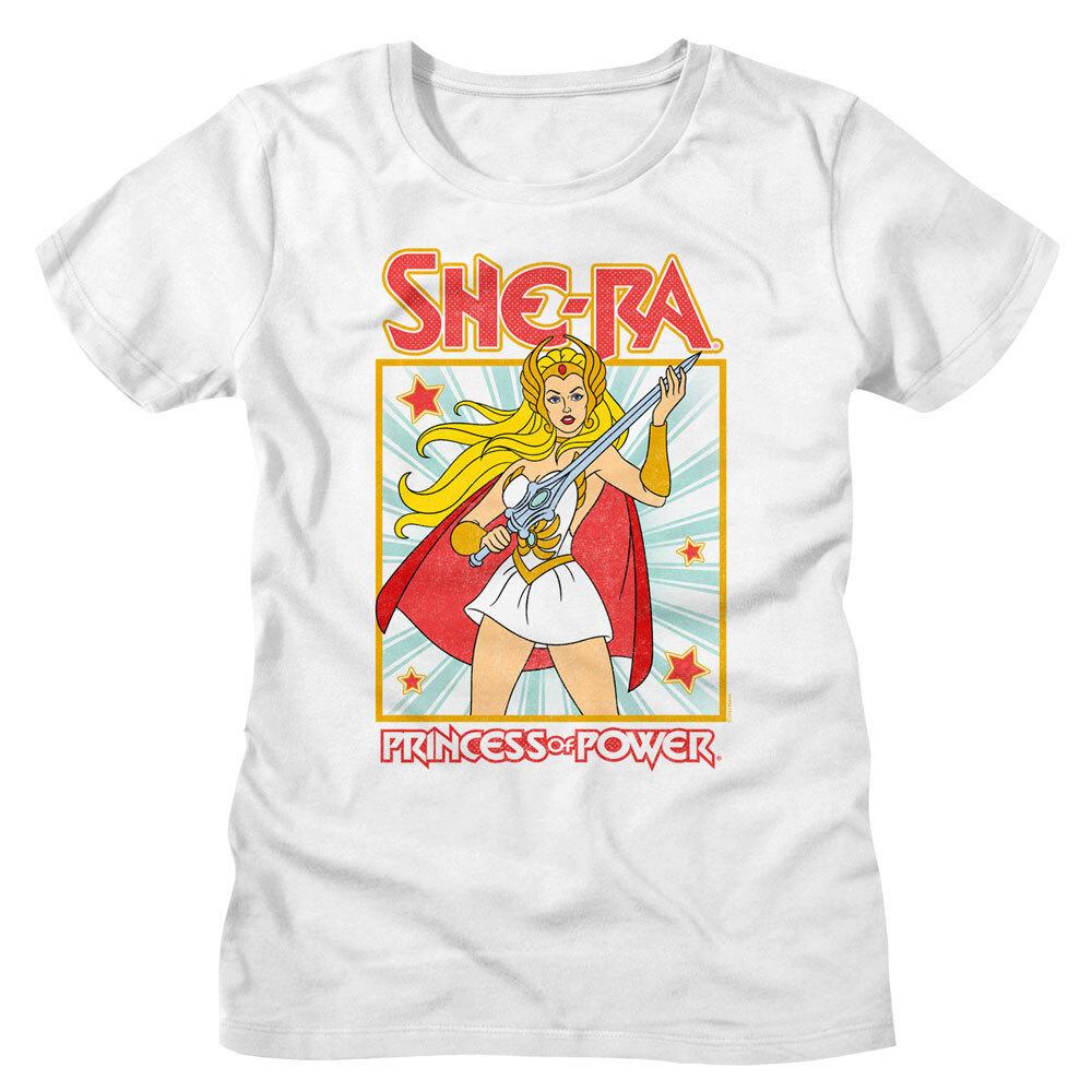 She-Ra Star Burst Women039s T Shirt