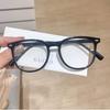 Очки Trend Classic с большой оправой, литературные ретро-очки с анти-синим светом и тонкой оправой