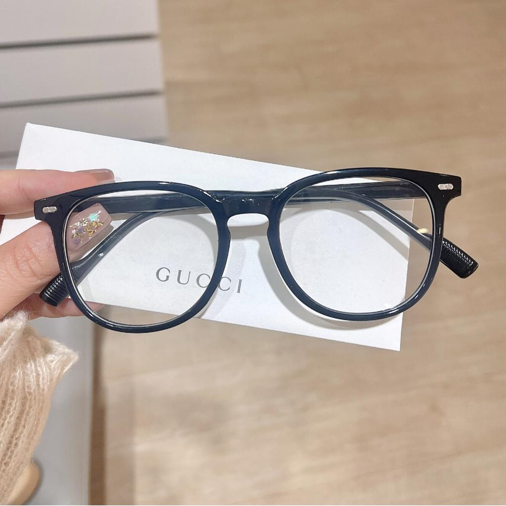 Очки Trend Classic с большой оправой, литературные ретро-очки с анти-синим светом и тонкой оправой