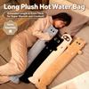 1500ML Water-Filled Plush Hot Water Bag 75cm Long Animal Hot Water Bottle  For Girls