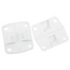 2 шт. Комплект петель для холодильника For For Coleman Cooler 5254D 5255D 5227B 5240 5241 Набор пластиковых петель Фурнитура для мебели