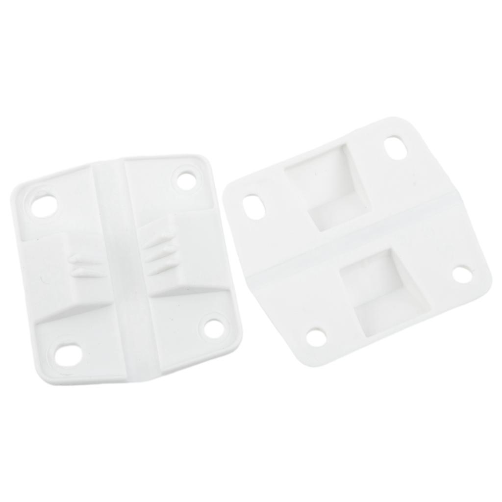 2 шт. Комплект петель для холодильника For For Coleman Cooler 5254D 5255D 5227B 5240 5241 Набор пластиковых петель Фурнитура для мебели