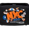 Рюкзак Manhattan Portage Washington SQ JR FZP LVL TMP BLK