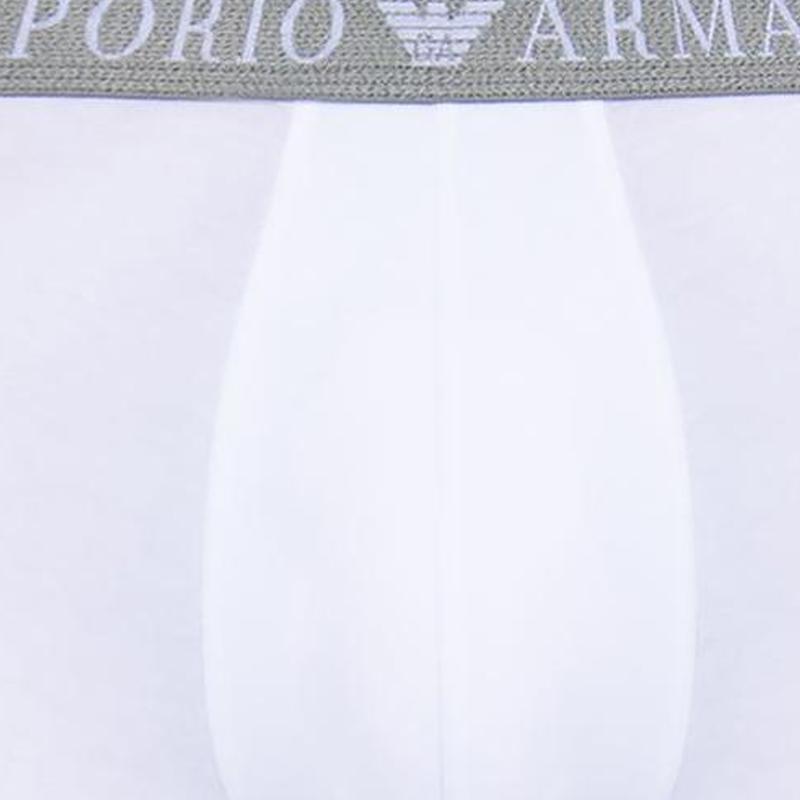 Emporio Armani Мужские боксеры с принтом букв логотипа, 2 шт. Нижнее белье 1117694-R7201-4149