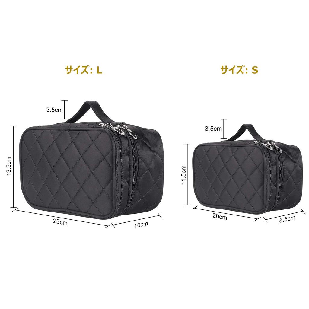 Sanfire Makeup Storage Cosmetic Multifunctional Makeup Brush Storage Wash Travel Accessories Storage Large Capacity for Travel and Business Trips