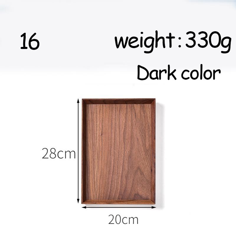 Овальные подносы для сервировки Столовая посуда Подставки под десерты Чайные подставки под блюдца Кофейные подставки Деревянные подставки для хранения тарелок Дисплей для еды Декор для дома и отеля