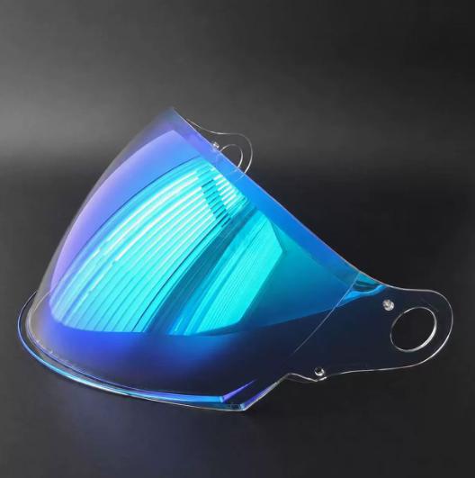 Motorcycle Helmet Visor for LS2 OF616 AIRFLOW II Helmet Visor Windshield Lens Helmet Accessories Viceras Para Casco Anti-UV