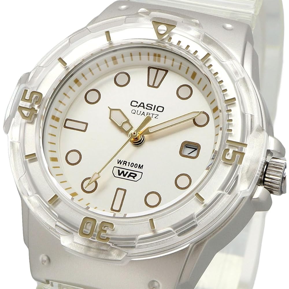 [Casio] CASIO Analog Watch LRW-200HS-7EV Women's/Kids' Cheap Casio Clear Overseas Model [Parallel Import]