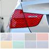 Reflective Material Car Styling Honeycomb Sticker Car Rear Tail Light Cover Tail-lamp Decal