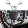 Chrome Central Control and Seat Panel and Gear Dashboard Cover Trim fit 2011 2012 2013 2014 2015 2016 2017 2018 Dodge RAM 1500 2500 3500 Accessories