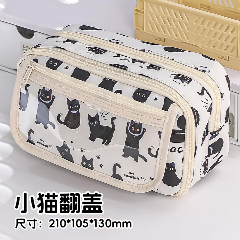 Пенал для девочек, учениц начальной школы, девочек, высококачественный пенал большой вместимости, пенал для девочек-подростков