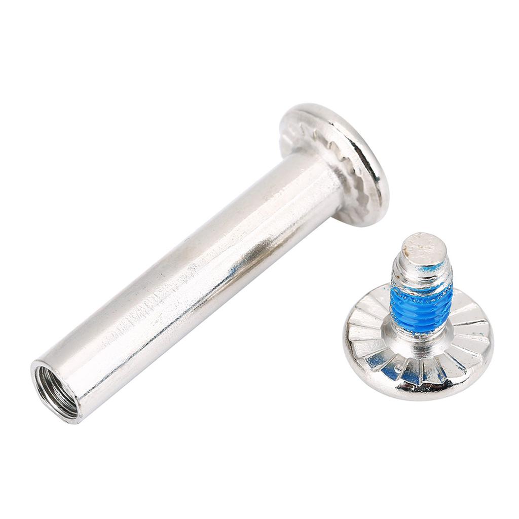 10 шт. сменные винты для роликовых коньков, фитинги, оси колес для коньков, фурнитура 31 мм